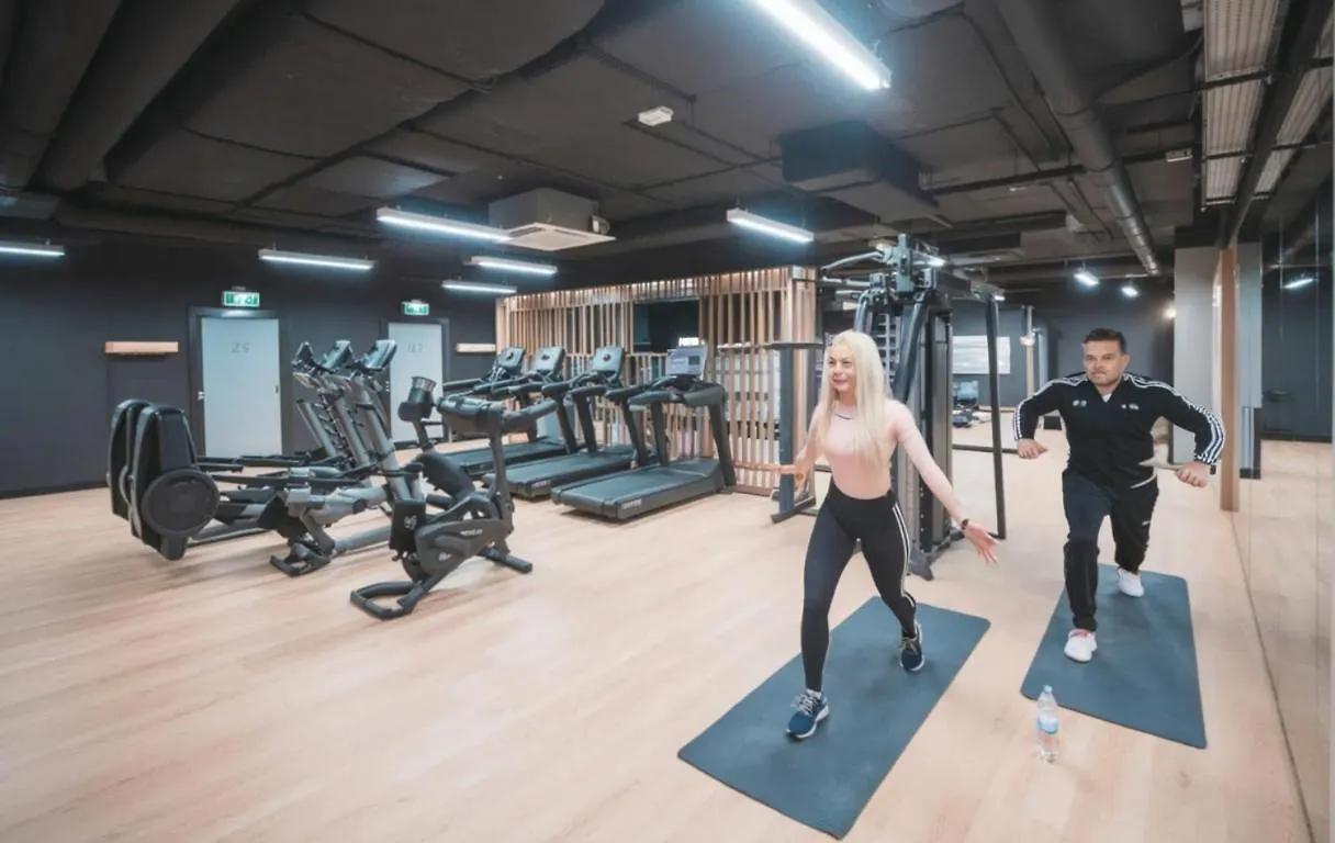 Lejlighed Riverside Industrial Studios - Sauna-Gym- Stay In Style By Wroapart-Pl -Air-Conditioning-All-Spa-Fitness Wrocław