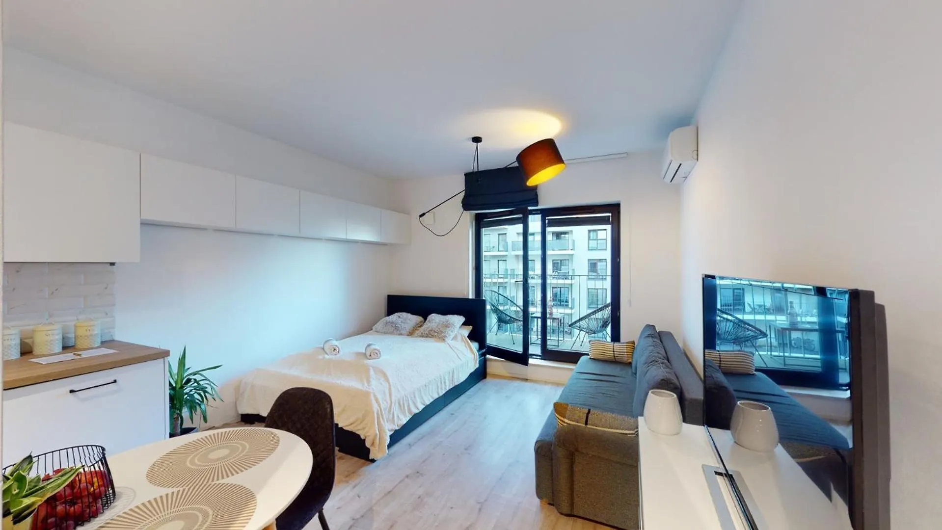Riverside Industrial Studios - Sauna-Gym- Stay In Style By Wroapart-Pl -Air-Conditioning-All-Spa-Fitness Wrocław Polen